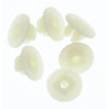 Champion Fasteners Screw Grommet Clear Len: 8.3mm Stem