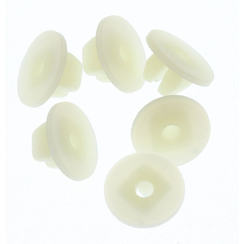 Champion Fasteners Screw Grommet Clear Len: 8.3mm Stem