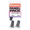 Champion Fasteners Screw Grommet Black Len: 18mm Screw
