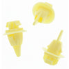 Champion Fasteners Body Mould Clip Yellow Len: 17mm Head: