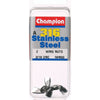 Champion Fasteners Wing Nut Stainless Steel 3/16In Unc