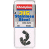 Champion Fasteners Wing Nut Stainless Steel M4X0.7 316/A4