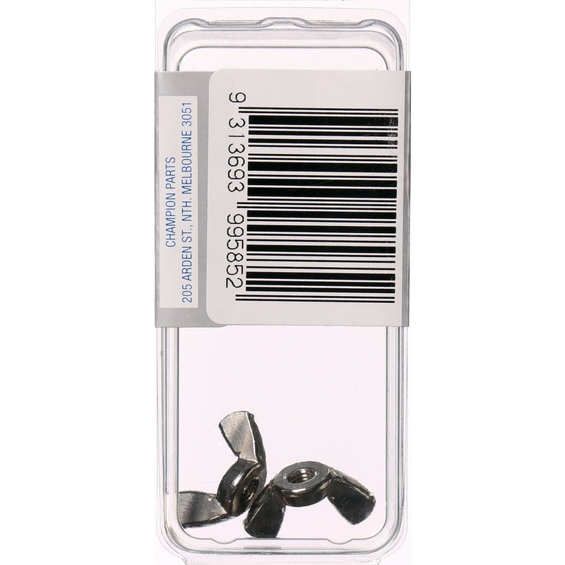 Champion Fasteners Wing Nut Stainless Steel M4X0.7 316/A4