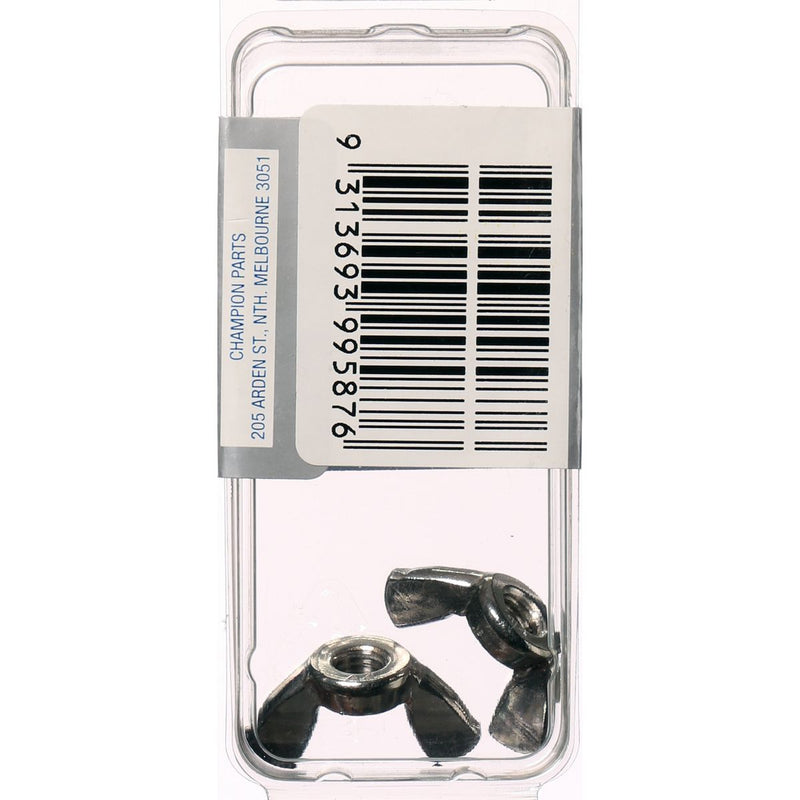 Champion Fasteners Wing Nut Stainless Steel M6X1.00