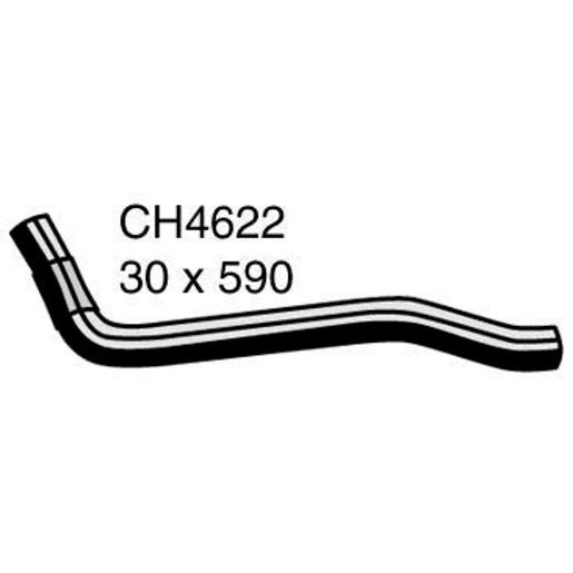Mackay Bottom Radiator Hose CH4622