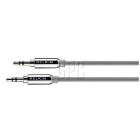 Belkin Mini-Stereo Cable For Iphone F8Z181-06-GLD