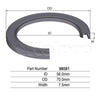 Kelpro Oil Seal 98581