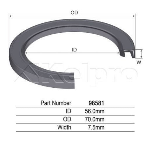 Kelpro Oil Seal 98581