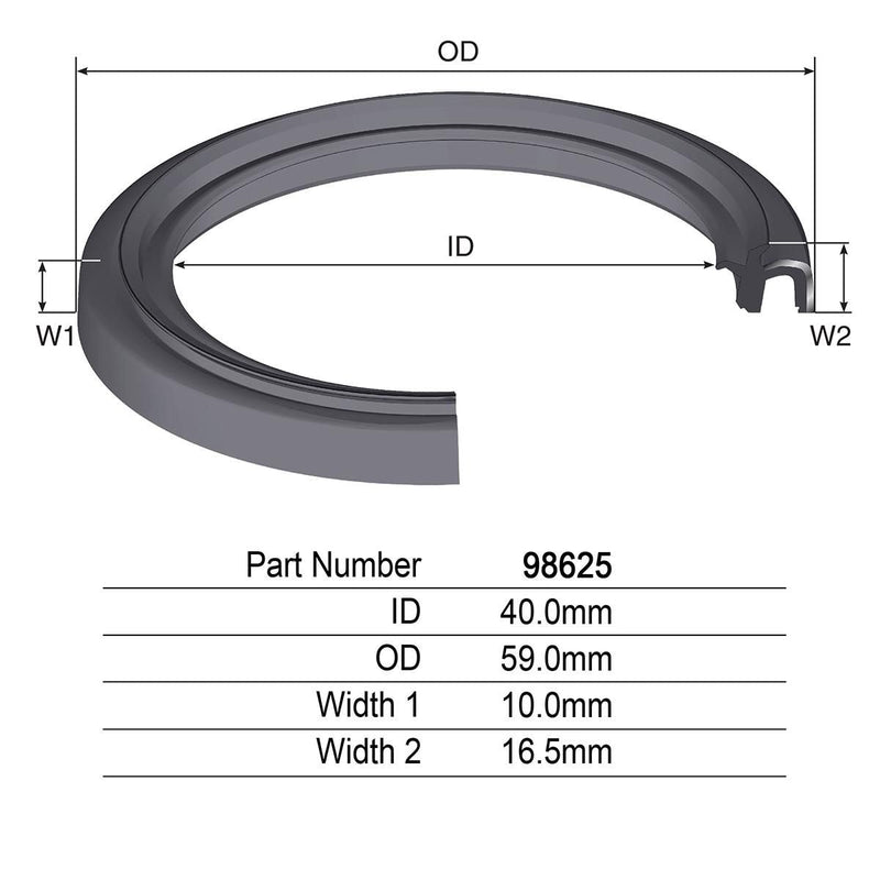 Kelpro Oil Seal 98625