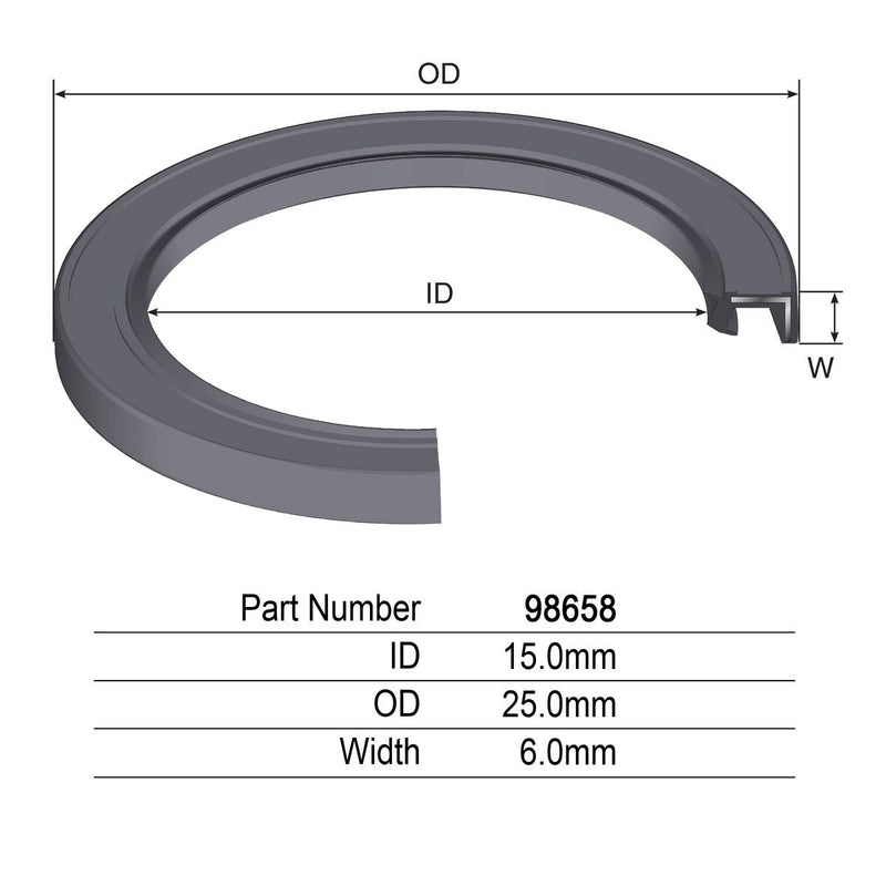 Kelpro Oil Seal 98658