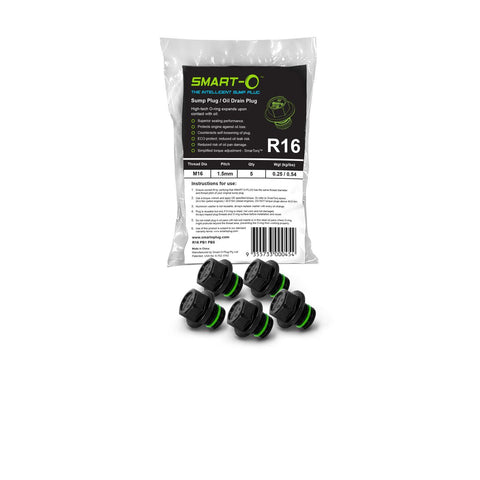 Smart-O Sump Plug Bulk 5 Pack R16PB1PB5