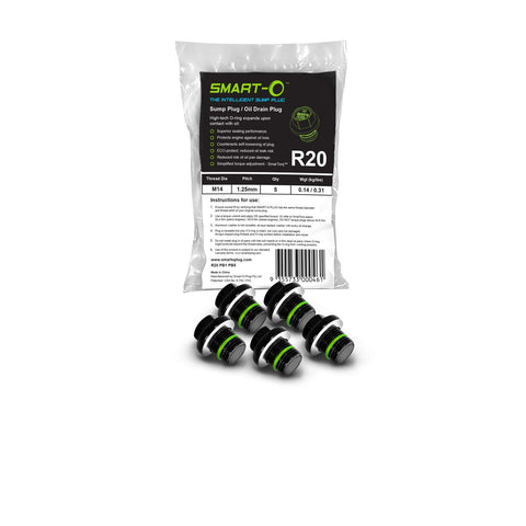Smart-O Sump Plug Bulk 5 Pack R20PB1PB5