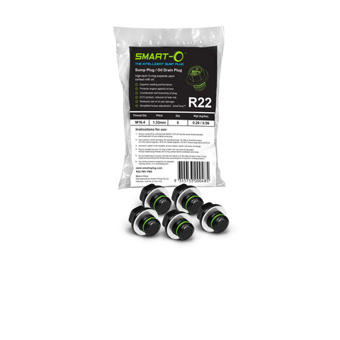 Smart-O Sump Plug Bulk 5 Pack R22PB1PB5