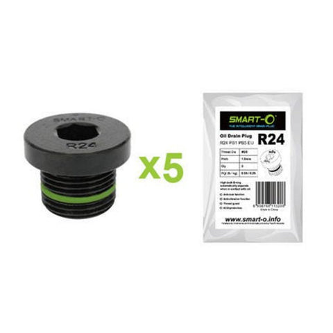 Smart-O Sump Plug Bulk 5 Pack R24PB1PB5