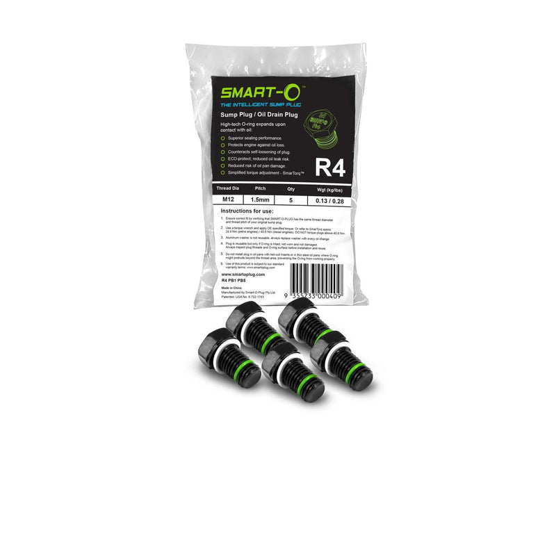 Smart-O Sump Plug Bulk 5 Pack R4PB1PB5