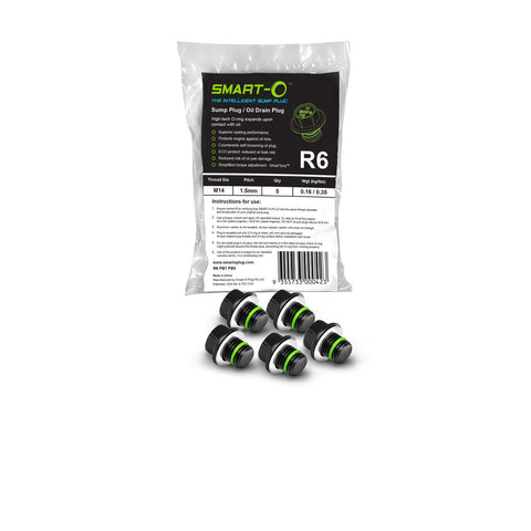 Smart-O Sump Plug Bulk 5 Pack R6PB1PB5