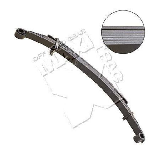 Maxi Trac 4x4 Leaf Spring 300kg 5+2 Leaf Raised Heavy Duty