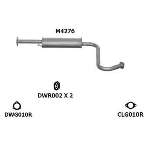Redback Exhaust Pipe M4276