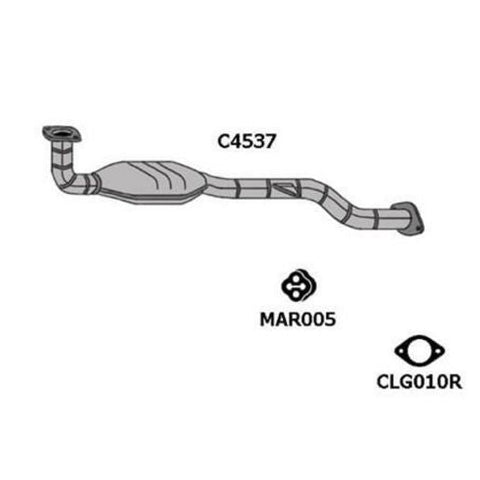 Redback Catalytic Converter C4537
