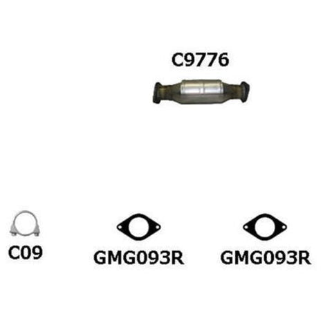 Redback Catalytic Converter C9776