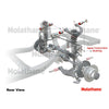 Nolathane Control Arm Bush Kit 45576