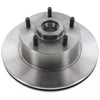Bosch Brake Rotor Pair Front PBR015