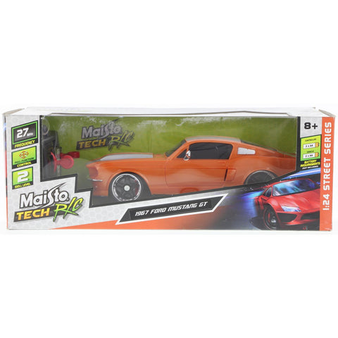 Maisto 1:24 R/C 1967 Ford Mustang GT 81061