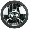 Hella Fog Light 12V Spread Beam Black 1378