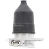 Hella Trailer Socket 7 Pin Round Large - Metal 4907