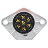 Hella Trailer Socket 7 Pin Round Large - Metal 4907