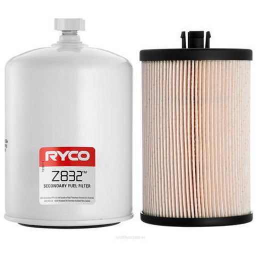 Ryco Fuel Filter Kit Heavy Duty Z832