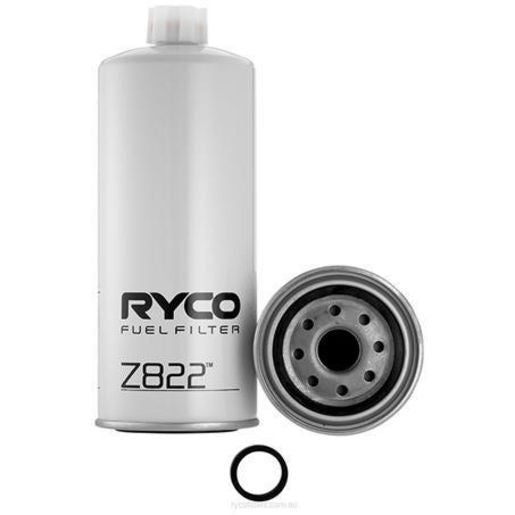 Ryco Fuel Filter Heavy Duty Water Seperator Z822