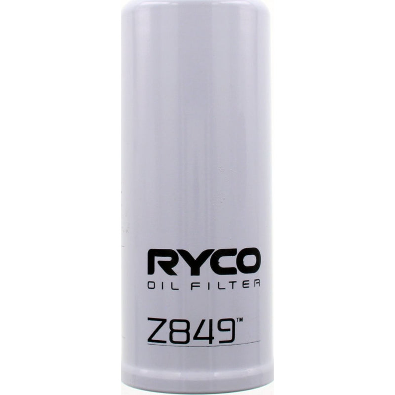 Ryco Oil Filter Heavy Duty Spin-On Hydraulic Z849
