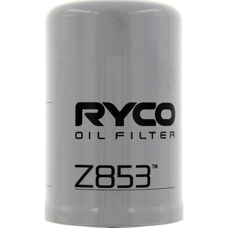 Ryco Oil Filter Heavy Duty Spin-On Hydraulic Z853