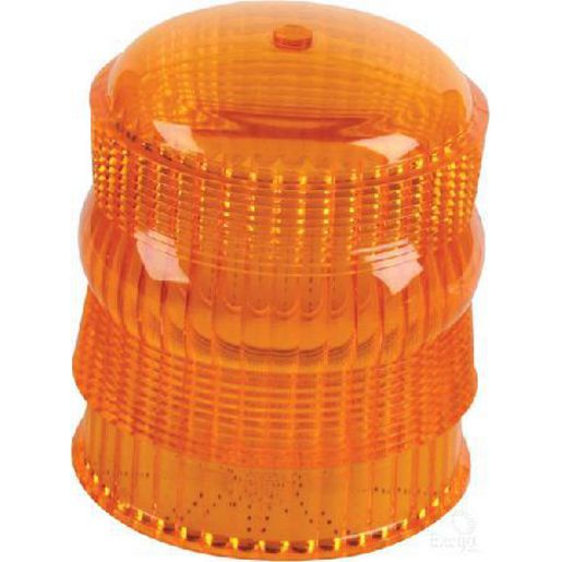 Hella Amber Lens To Suit 6502 1.6502.01