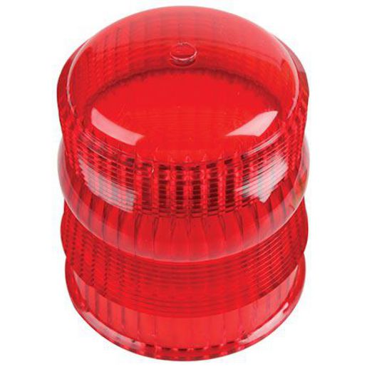 Hella Red Lens To Suit 6502 1.6502.012