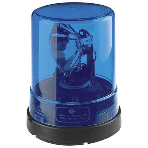 Hella Rotating Beacon 24V Blue 1720