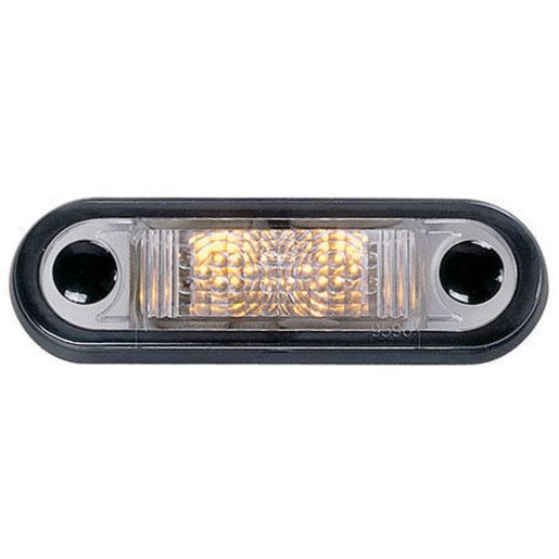 Hella LED Marker Lamp Amber 4 Pack 2056BULK