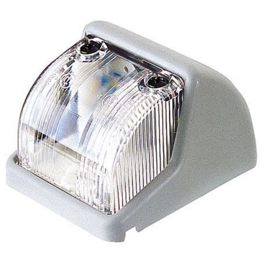 Hella Front Marker Light Clear Incandescent 2066