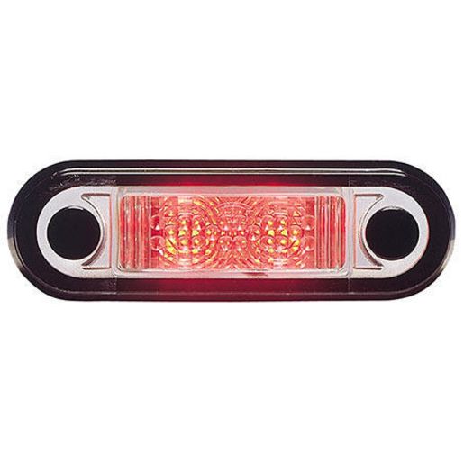 Hella LED Rear Lamp Red 4 Pack 2308BULK