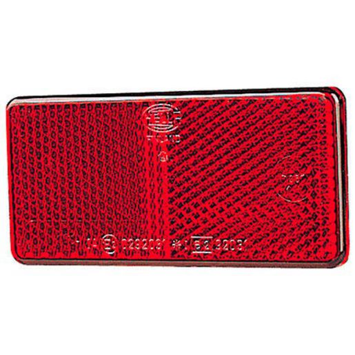 Hella Reflector Rectangle Red 44 X 94mm - 1 Pce 2923