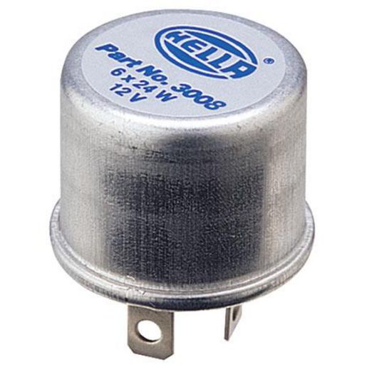 Hella Flasher Relay 12V Electronic 144W (Max) - 2