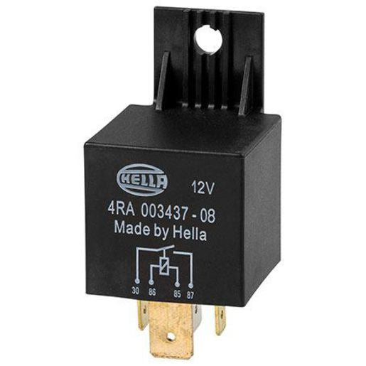 Hella Mini Relay 12V Normally Open 70A 3084