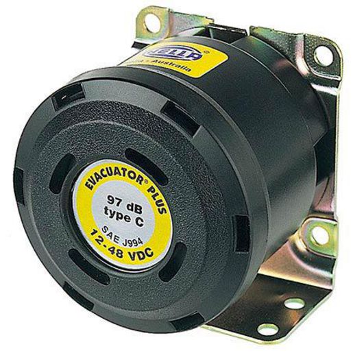 Hella Back Up Alarm 12 To 48V 112Db Fixed 6044