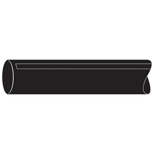 Hella Heat Shrink Standard Black Id: 25.4mm Length: 1.2M