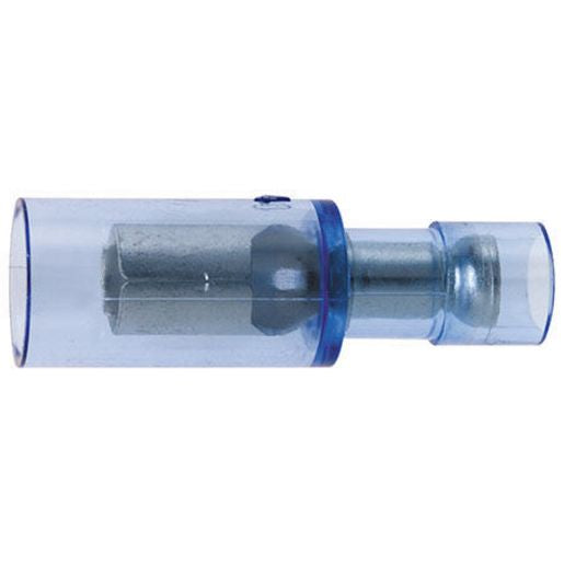 Hella Crimp Terminal Female Bullet Red Fully Insulated