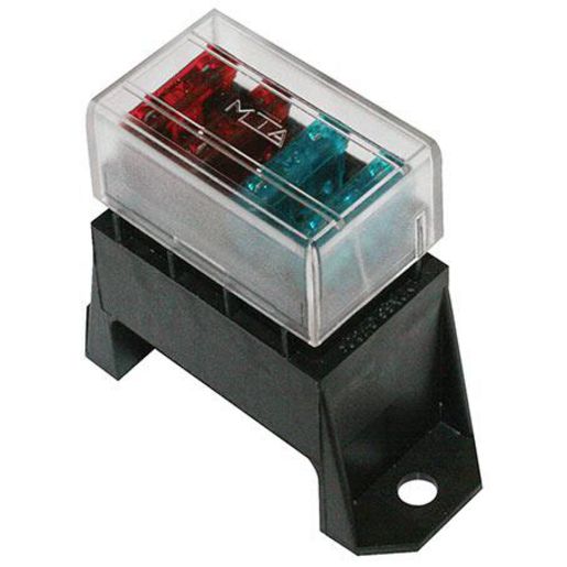 Hella Fuse Box Standard Blade 4 Way 30A 1 Pce 8720