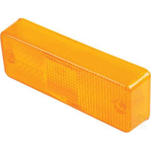 Hella Amber Lens To Suit 1001 9.1001.01