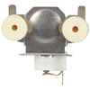 Hella Globe Holder Ba15D Surface Mount Blade Terminal - 1