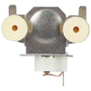 Hella Globe Holder Ba15D Surface Mount Blade Terminal - 1